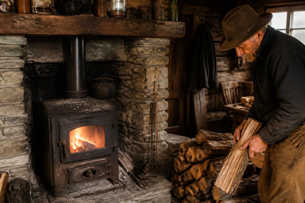 Heat and Fire the Old Way