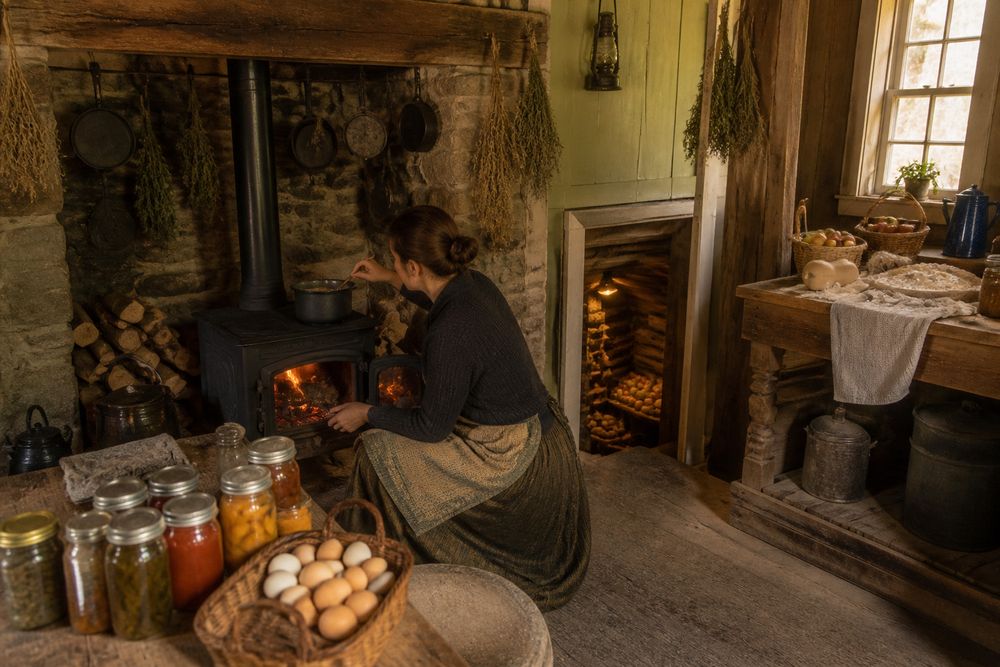 Cooking and Keeping Cold Off the Grid