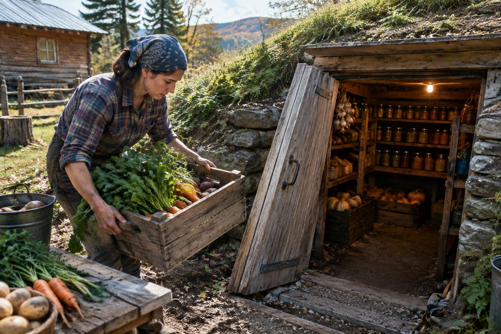 Root Cellars and Long Keeping